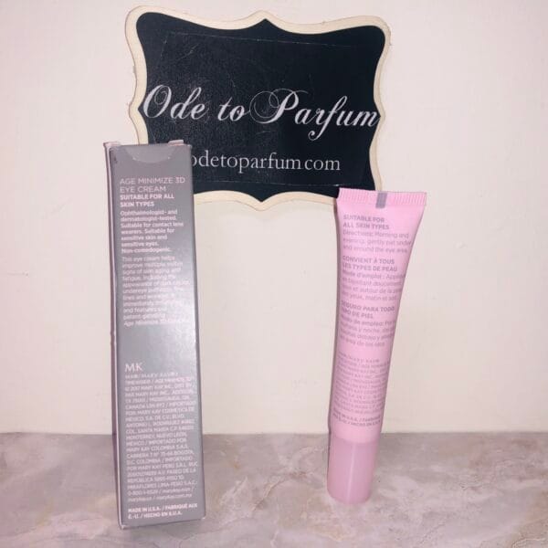 Mary Kay Eye Cream TimeWise AGE MINIMIZE 3D