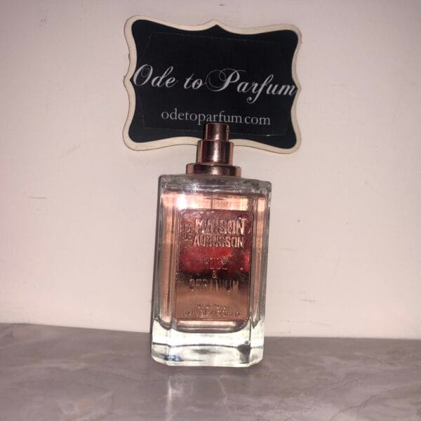 La Maison de Aubusson Rose & Geranium