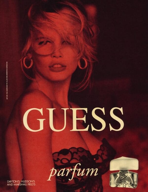 Guess perfume ad