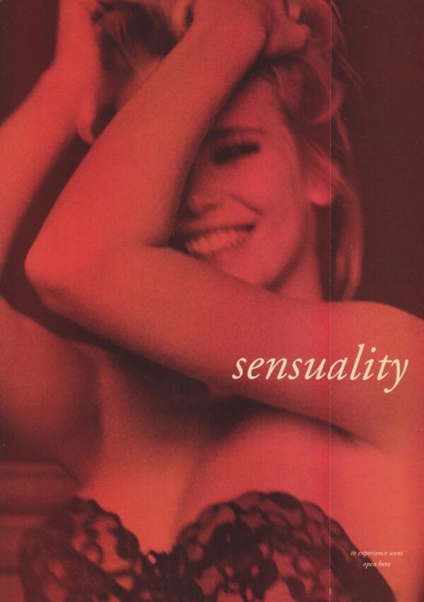 Guess perfume ad