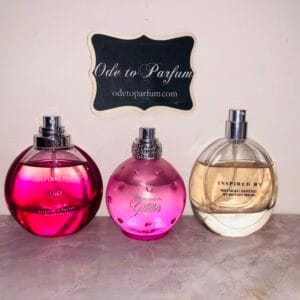 Perfume bundle inspired by Britney Spears and Victoria's Secret