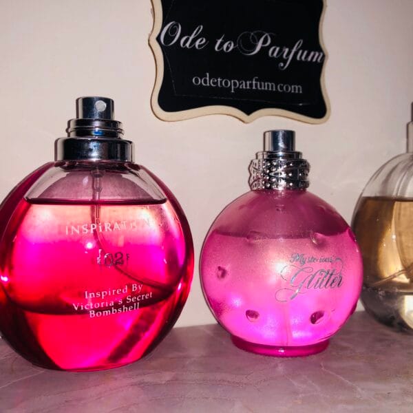 Perfume bundle inspired by Britney Spears and Victoria's Secret