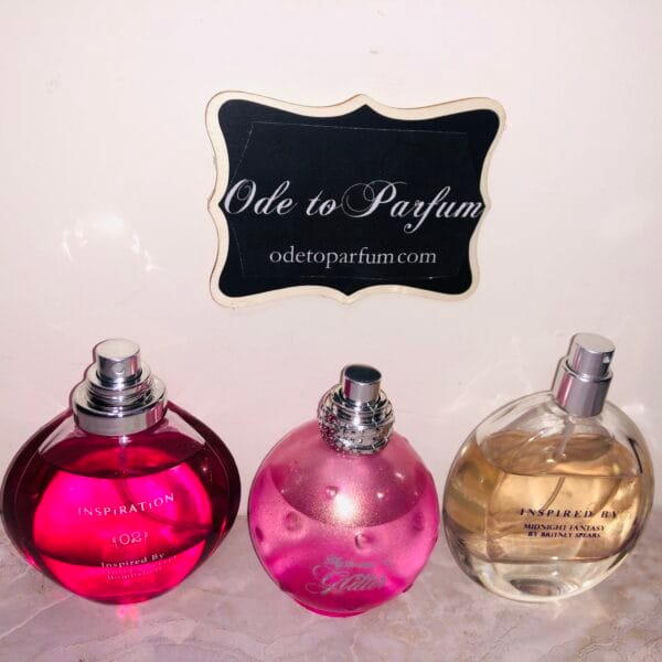 Perfume bundle inspired by Britney Spears and Victoria's Secret