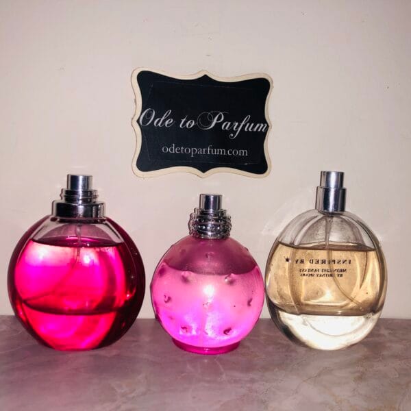 Perfume bundle inspired by Britney Spears and Victoria's Secret