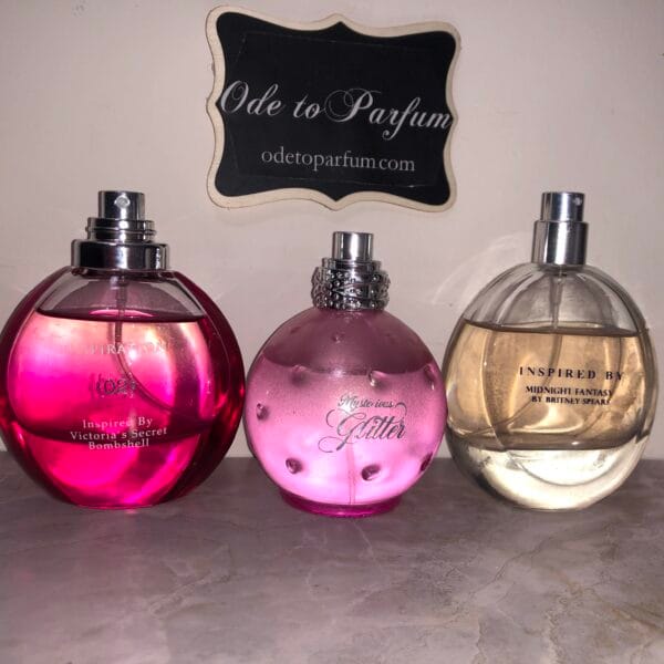 Perfume bundle inspired by Britney Spears and Victoria's Secret