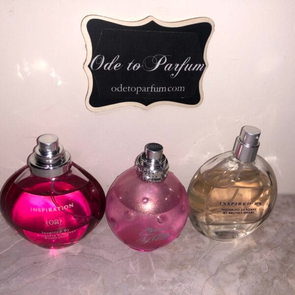 Perfume bundle inspired by Britney Spears and Victoria's Secret