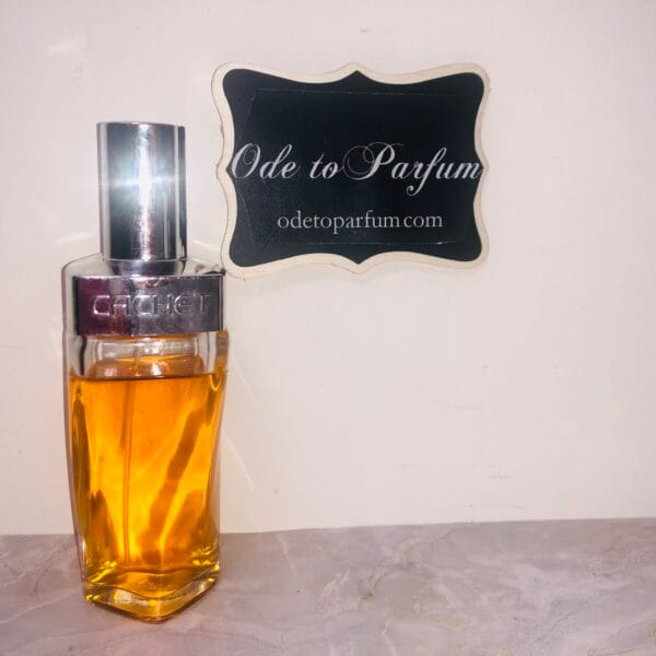 prince matchabelli cachet perfume vintage