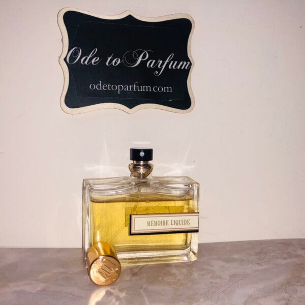 Memoire Liquide Fleur Liquide perfume
