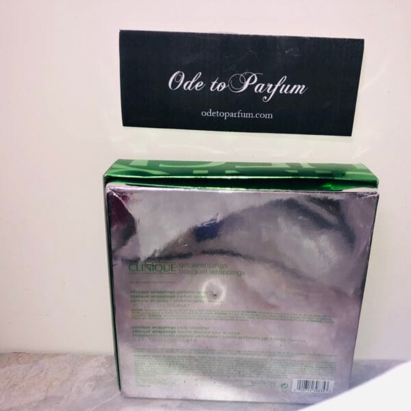 Clinique WRAPPINGS Perfume Spray Lotion Gift Set RARE