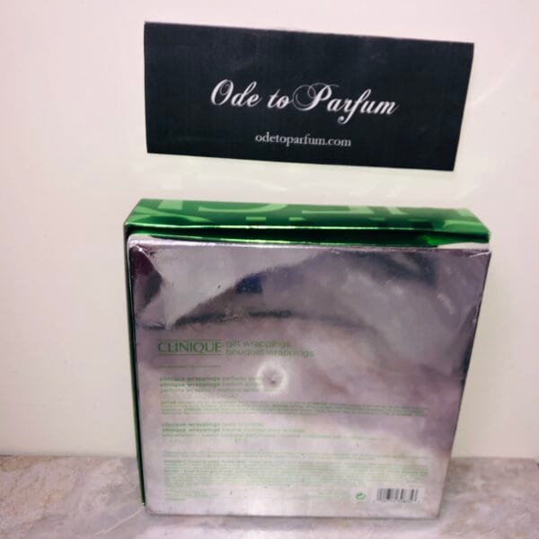 Clinique WRAPPINGS Perfume Spray Lotion Gift Set RARE