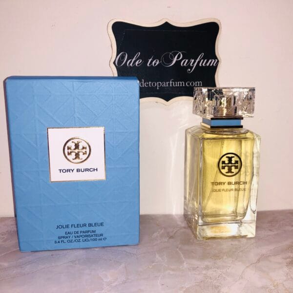 Jolie Fleur Bleue Tory Burch