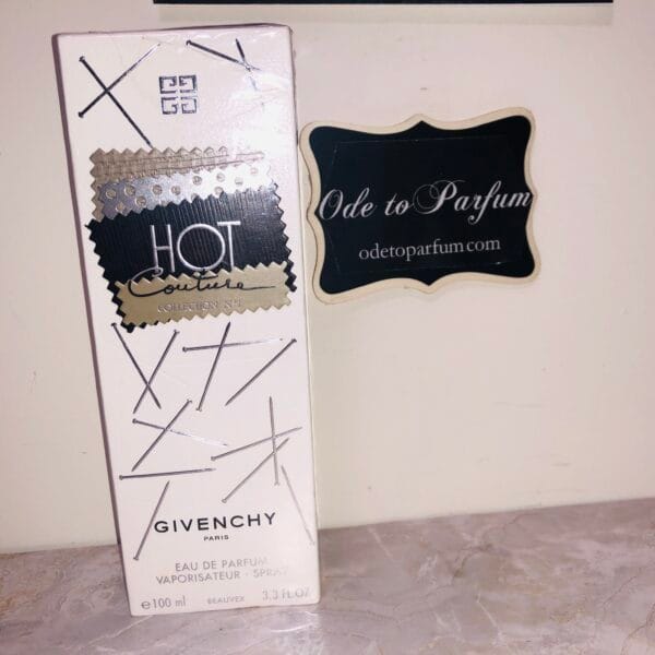 Givenchy Hot Couture perfume vintage 2001