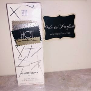 Givenchy Hot Couture perfume vintage 2001