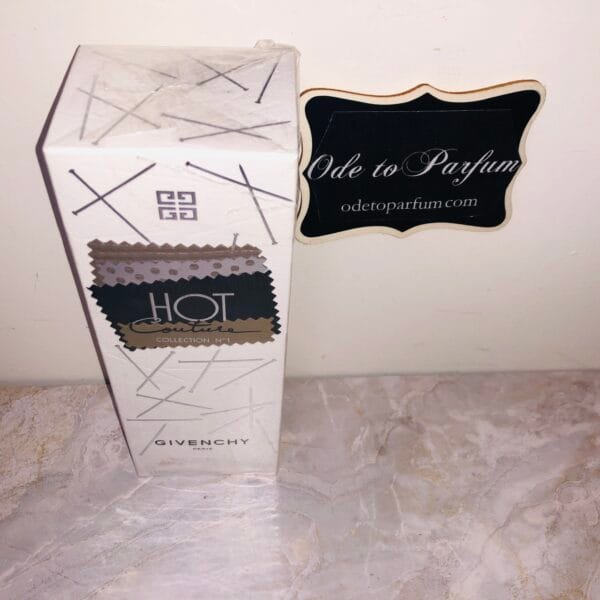 Givenchy Hot Couture perfume vintage 2001