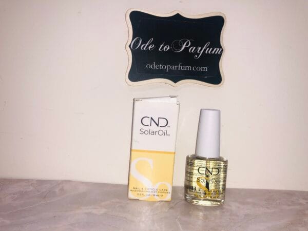 CND Solar Oil
