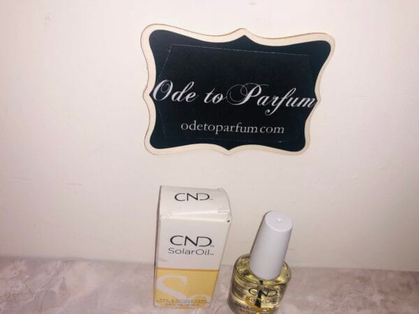 CND Solar Oil