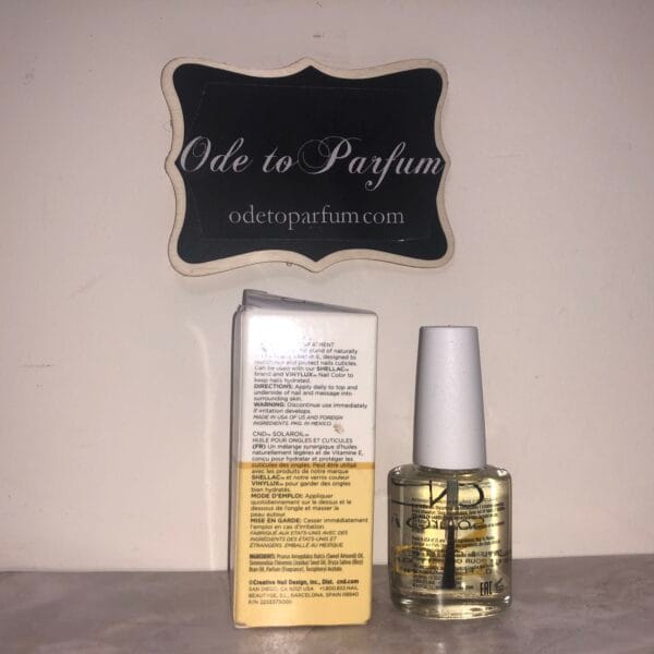 CND Solar Oil