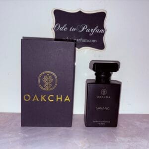 Oakcha Sarang extrait de parfum