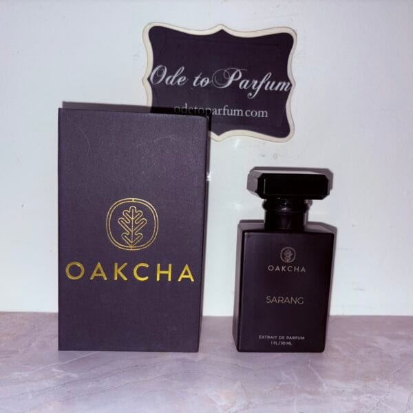 Oakcha Sarang extrait de parfum
