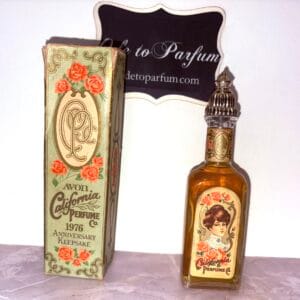 Avon Moonwind cologne 1976 Keepsake 90 year anniversary