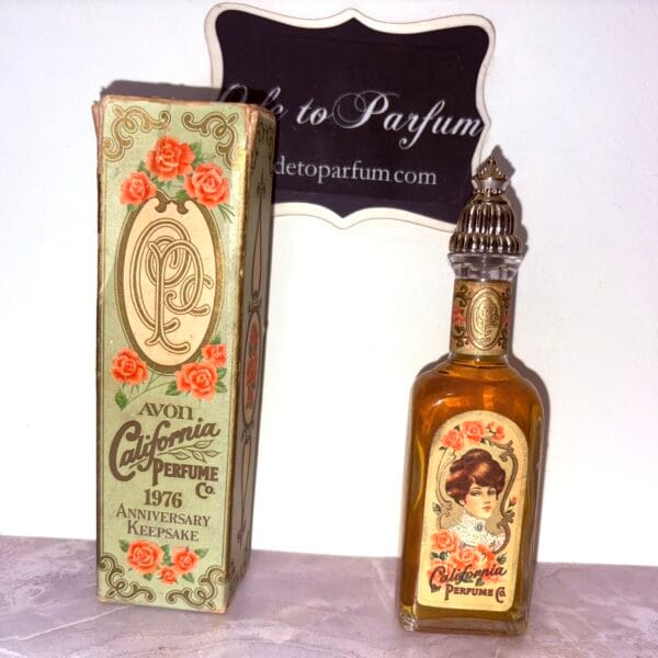 Avon Moonwind cologne 1976 Keepsake 90 year anniversary