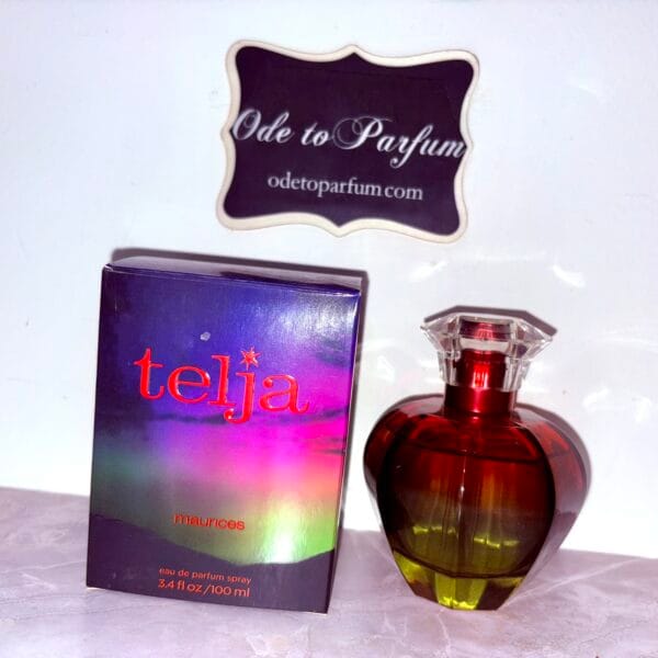 Telja Maurices perfume with box Ode to Parfum
