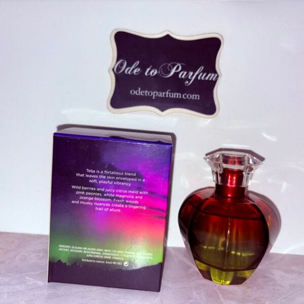 Telja Maurices perfume with box Ode to Parfum