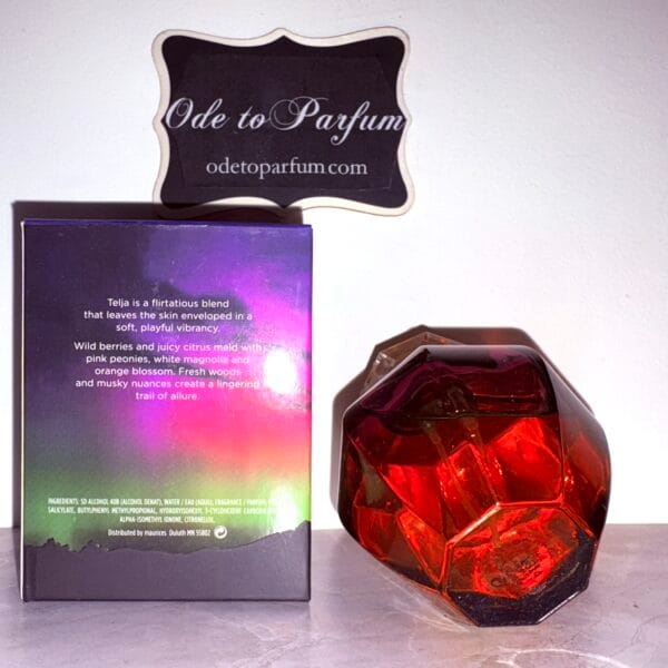 Telja Maurices perfume with box Ode to Parfum