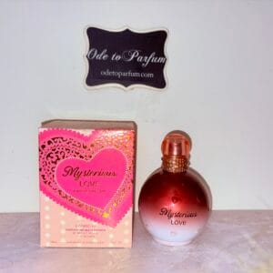 Mysterious Love perfume new in box Ode to Parfum