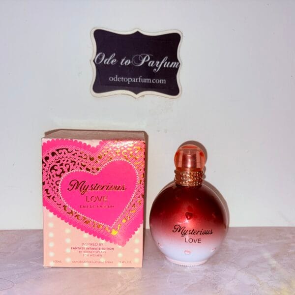Mysterious Love perfume new in box Ode to Parfum